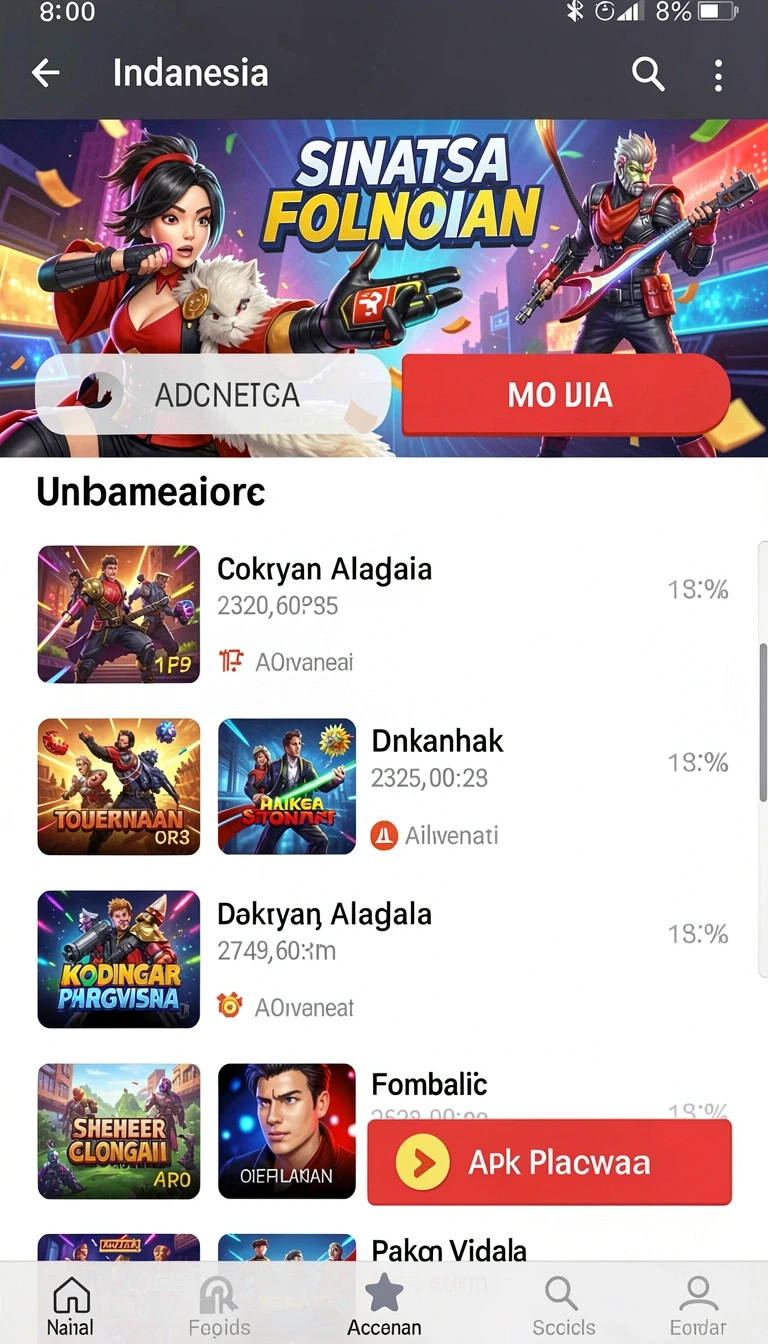 Aplikasi 9zkgames Resmi dan Terpercaya di Android screenshot